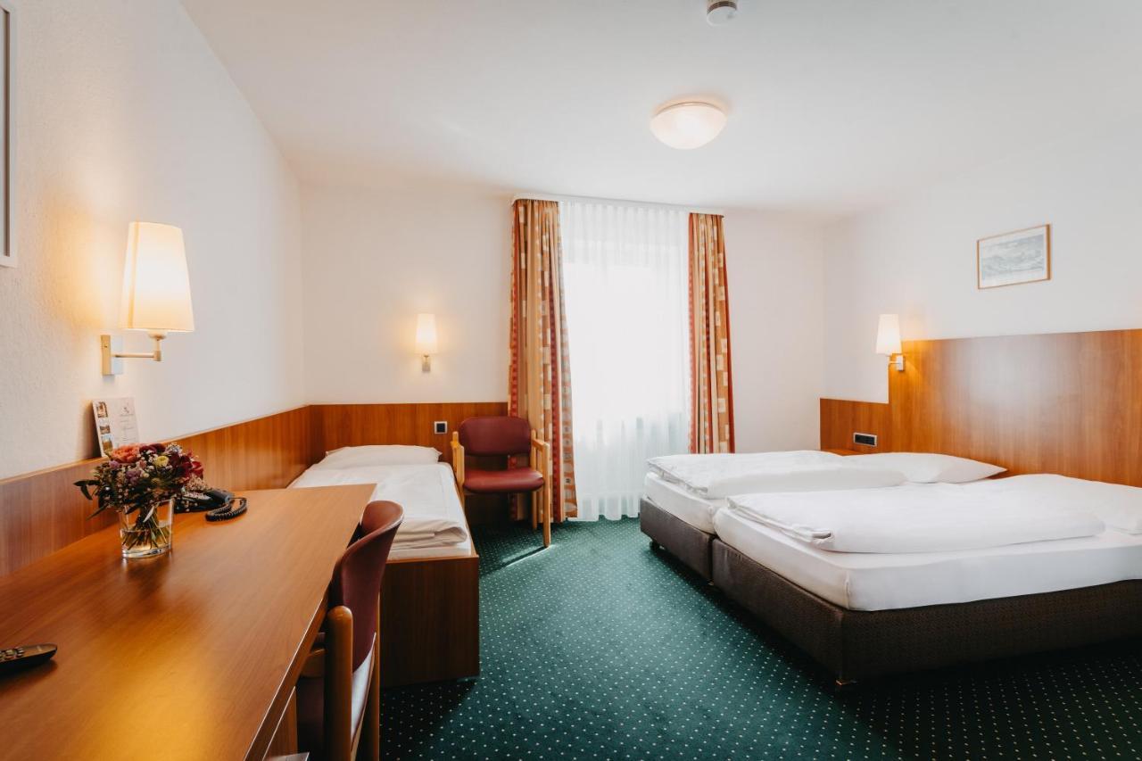 Hotel Hirschenwirt Eichstätt Exteriér fotografie