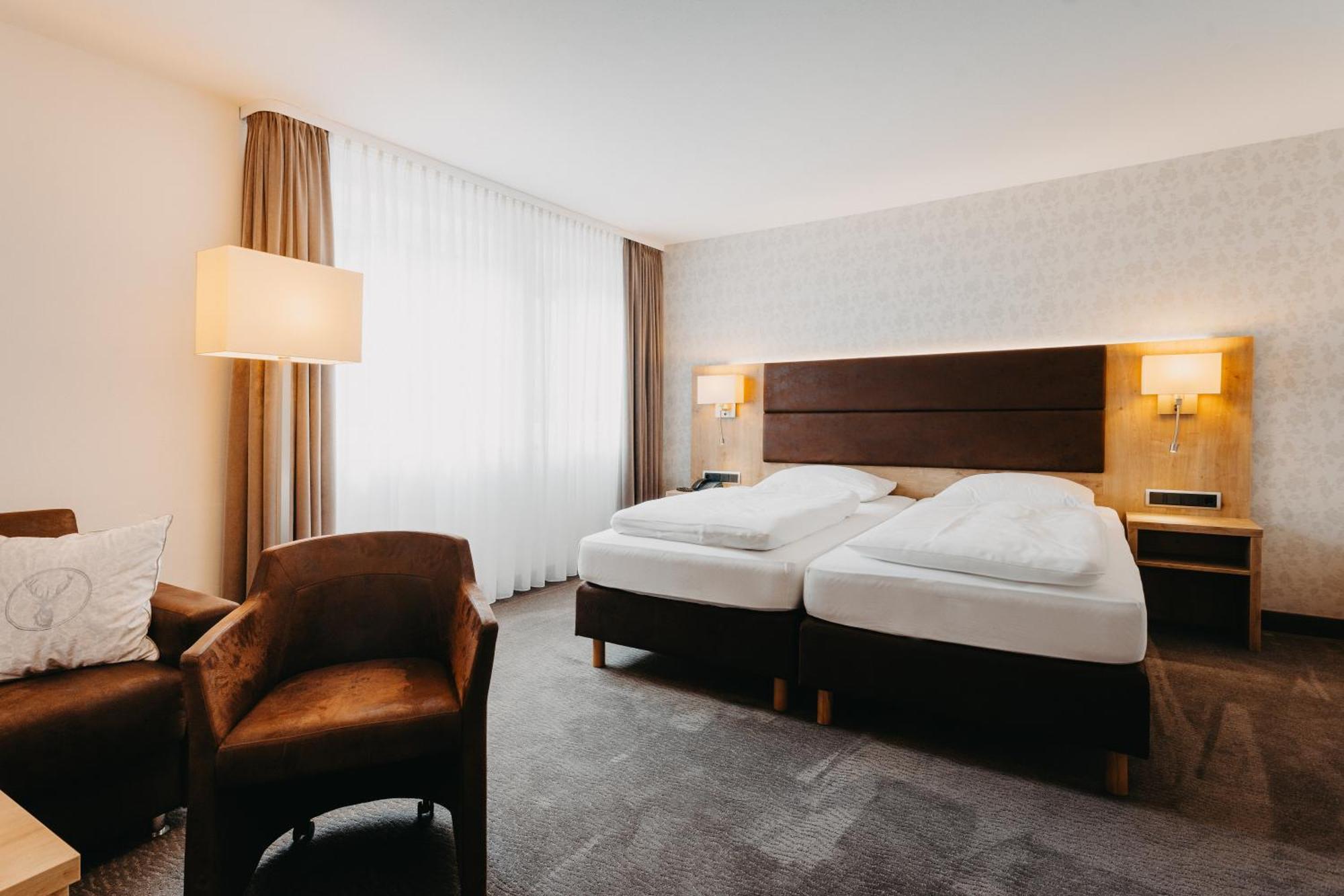 Hotel Hirschenwirt Eichstätt Exteriér fotografie