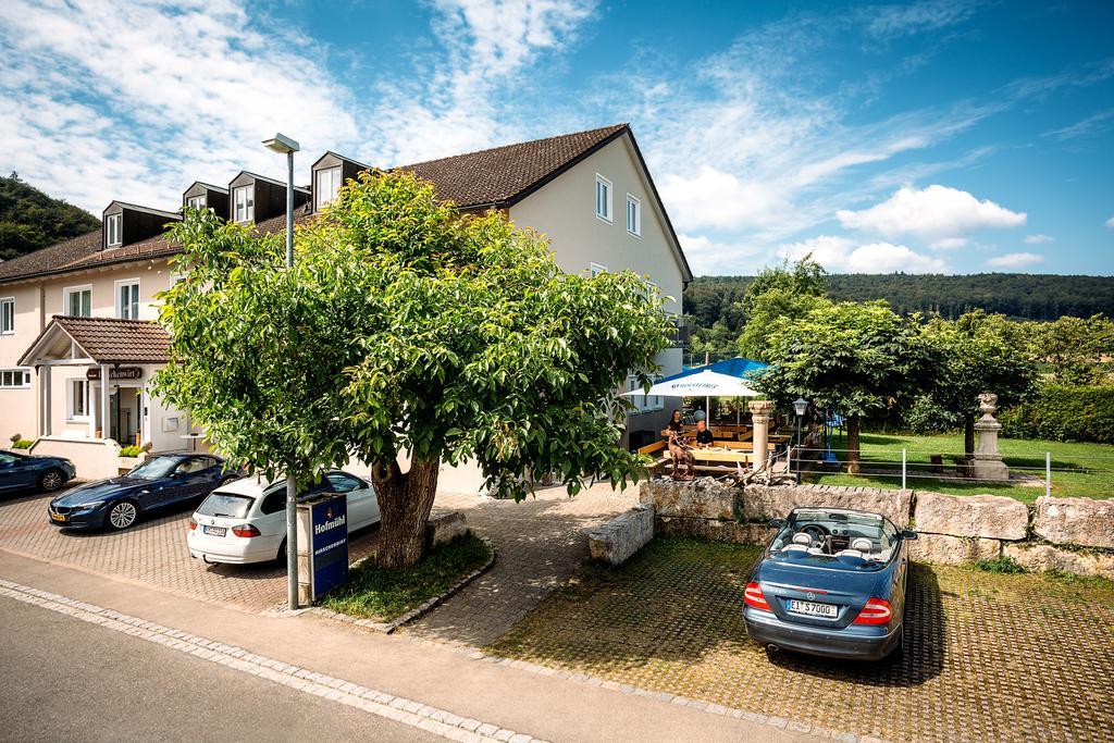 Hotel Hirschenwirt Eichstätt Exteriér fotografie