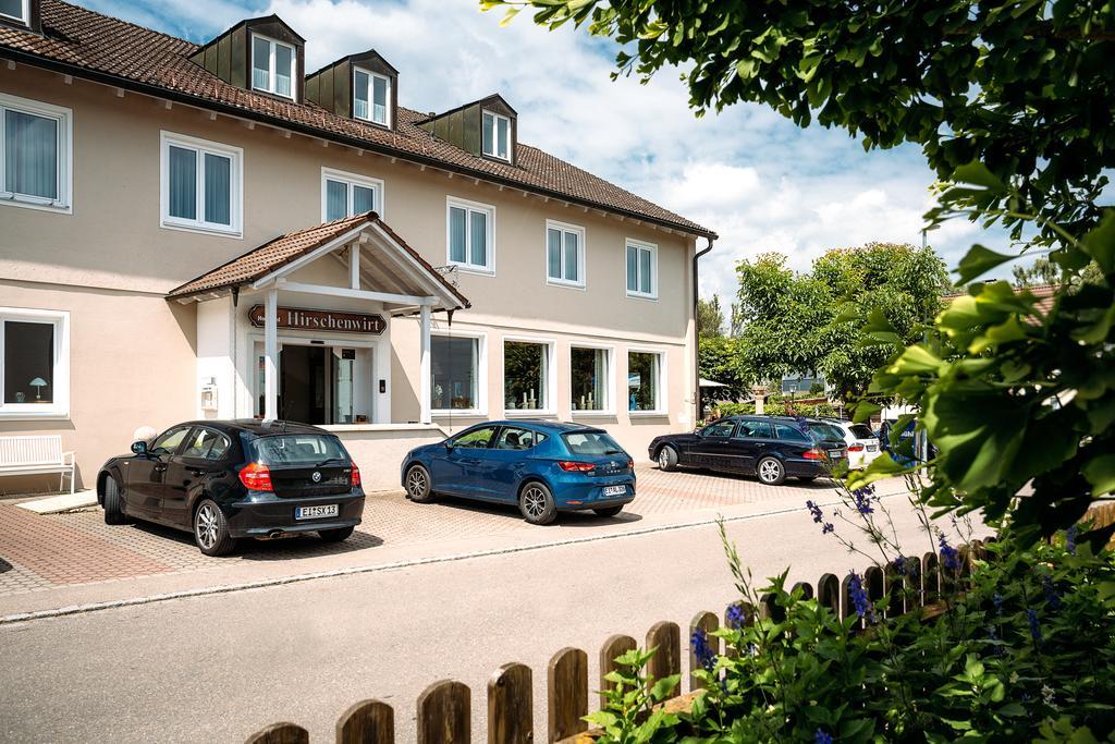 Hotel Hirschenwirt Eichstätt Exteriér fotografie